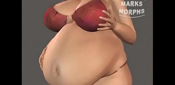  Sexy Breast and belly growth